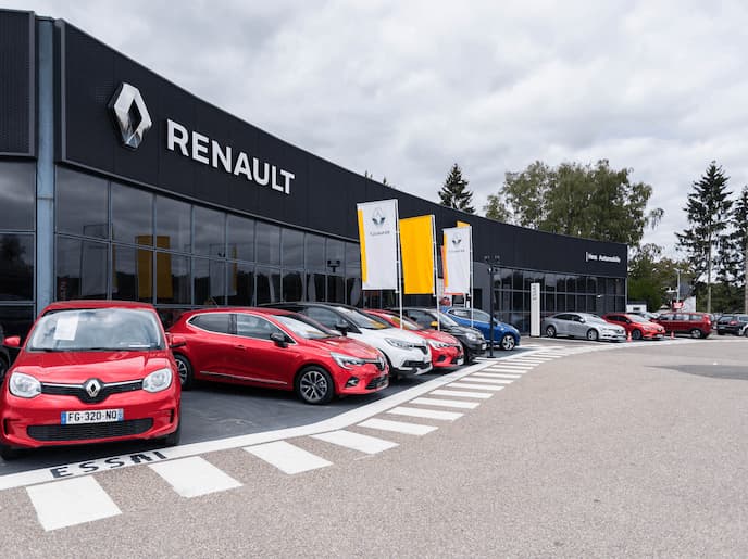 Renault Dacia Saint-Avold
